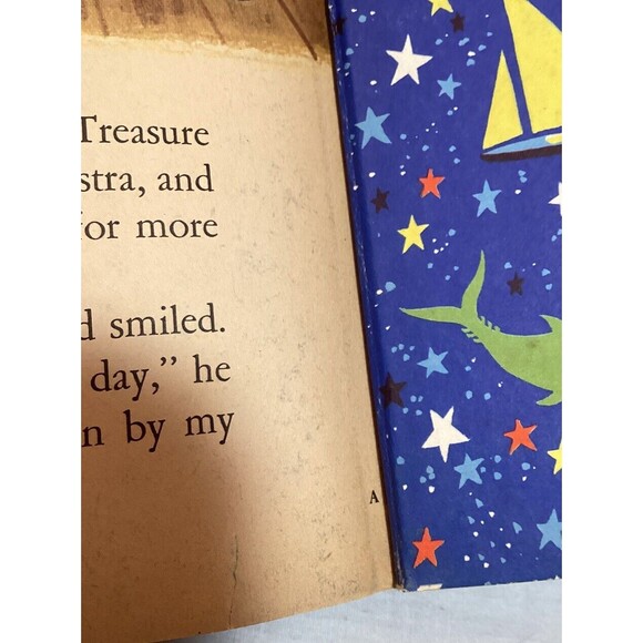 Captain Kangaroo Giant Little Golden Book 1959 "A" Edition 3 Stories 1 Book HB - Picture 16 of 16